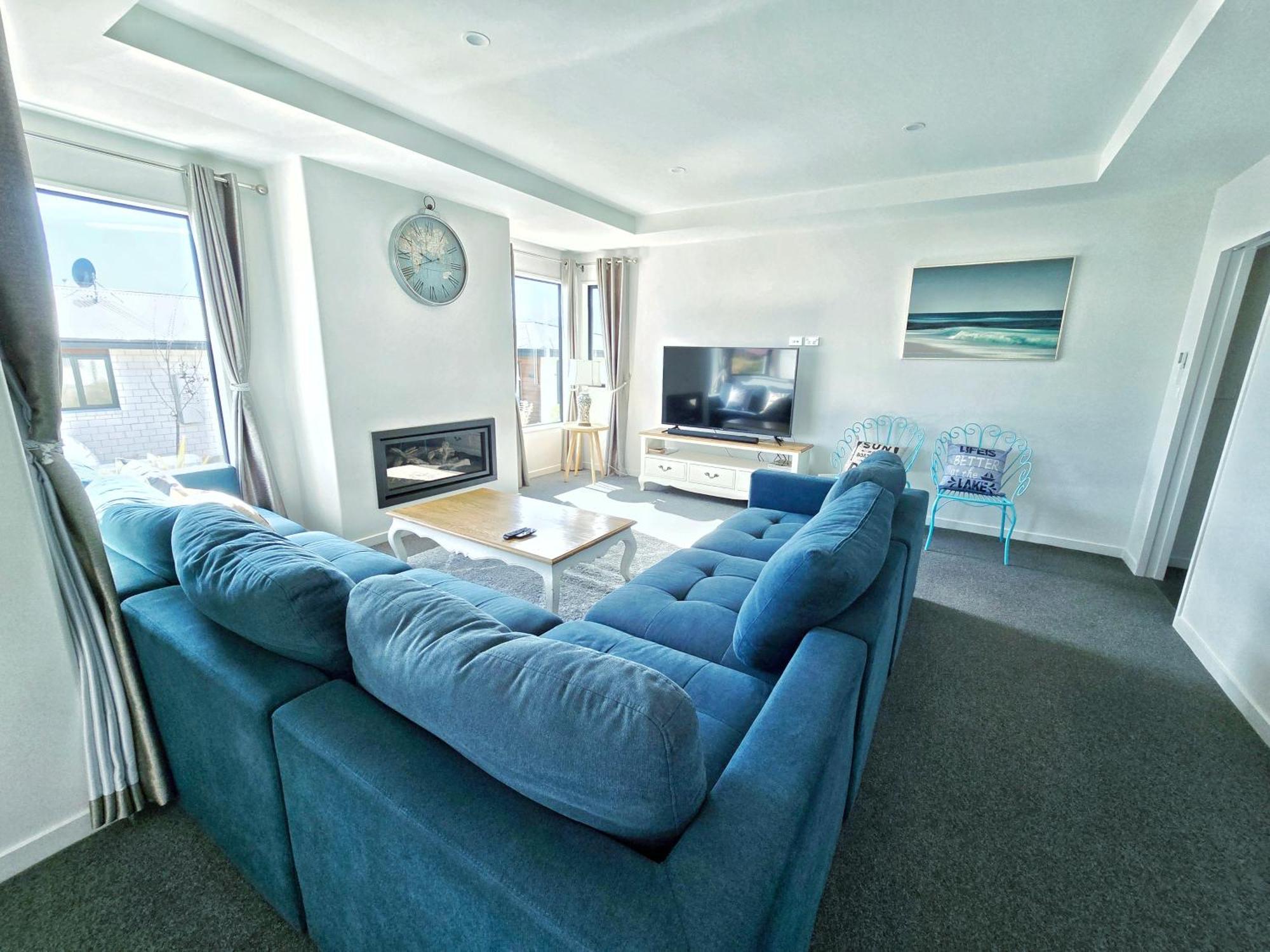 Kingfisher Lodge レイク・テカポ 部屋 写真
